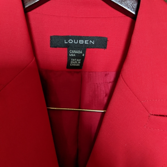 Long blazer Louben - Picture 2 of 3